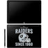 NFL Las Vegas Raiders Helmet Galaxy Book 12in Skin